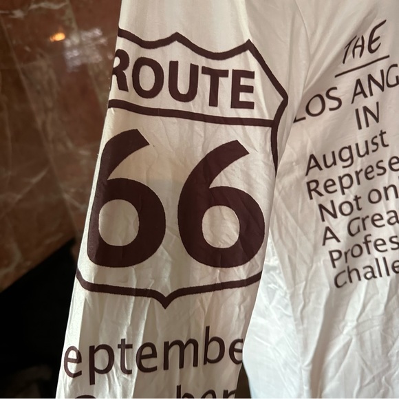 Lee Tongue Route 66 OC Order Plus Stretchy Shirt Top XL - Picture 3 of 13